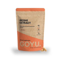 Image 1 for Reishi Extract 400mg - 60 Capsules