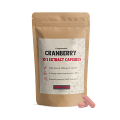 Image 1 for Cranberry Extract Capsules 400mg - 60 Capsules