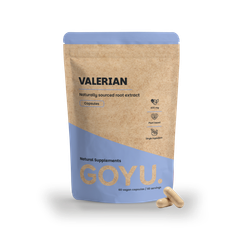 Image 1 for Valerian Extract 400mg - 60 Capsules