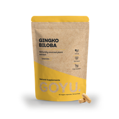 Image 1 for Ginkgo Biloba 100mg - 60 Capsules