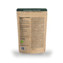 Image 2 for Spirulina Chlorella Tablets 500mg Organic - 300 Tablets