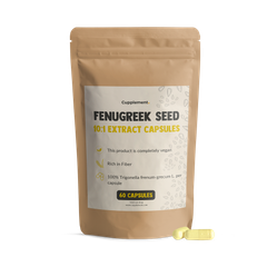 Image 1 for Fenugreek Seed Capsules 500mg - 60 Capsules