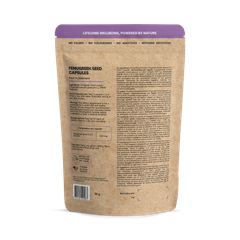 Image 2 for Fenugreek Seed Capsules 500mg - 60 Capsules