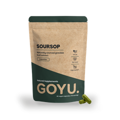 Image 1 for Soursop Extract Capsules 500mg - 60 Capsules