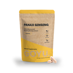 Image 1 for Panax Ginseng Extract Capsules 500mg - 60 Capsules