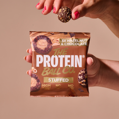 Image 4 for - HAZELNUT & CHOCOLATE - STUFFED 36g