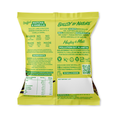 Image 3 for - MATCHA & VANILLA - STUFFED 36g