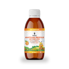Image 1 for BEE&YOU Propolis Honey & Vitamin C Syrup for Kids & Adults 150ml