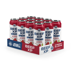 Image 1 for Beef XP Can - 30g Protein - Cherry Slushie - 12 x 500ml