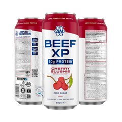 Image 5 for Beef XP Can - 30g Protein - Cherry Slushie - 12 x 500ml