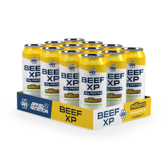 Image 1 for Beef XP Can - 30g Protein - Millions Pineapple - 12 x 500ml