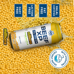 Image 3 for Beef XP Can - 30g Protein - Millions Pineapple - 12 x 500ml