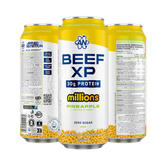 Image 5 for Beef XP Can - 30g Protein - Millions Pineapple - 12 x 500ml