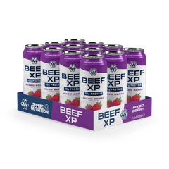 Image 1 for Beef XP Can - 30g Protein - Mixed Berry - 12 x 500ml