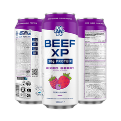 Image 5 for Beef XP Can - 30g Protein - Mixed Berry - 12 x 500ml
