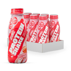 Image 1 for High Protein Shake - 20g Protein - Strawberries & Cream - 8 x 330ml