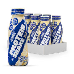 Image 1 for High Protein Shake - 20g Protein - White Chocolate - 8 x 330ml