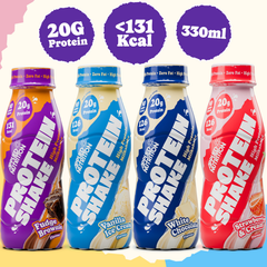 Image 3 for High Protein Shake - 20g Protein - Fudge Brownie - 8 x 330ml