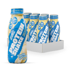Image 1 for High Protein Shake - 20g Protein - Vanilla Ice Cream - 8 x 330ml