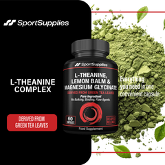 Image 4 for L-Theanine with Chelated Magnesium Glycinate and Lemon Balm Extract for Clam Night & Reset