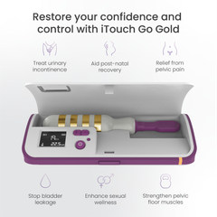 Image 3 for iTouch Go Gold Wireless Pelvic Floor Exerciser