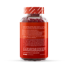 Image 3 for Hydration Electrolyte Gummies - 30 servings Peach 90 Gummies