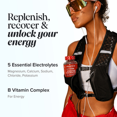 Image 5 for Hydration Electrolyte Gummies - 30 servings Peach 90 Gummies