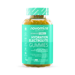 Image 1 for Hydration Electrolyte Gummies - 30 servings Lemon 90 Gummies