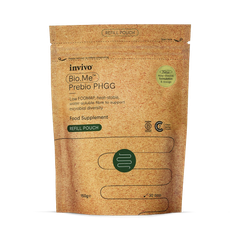 Image 1 for Bio.me Prebio PHGG 150g. Prebiotic Fibre Powder. Refill Pouch