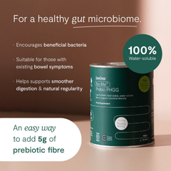 Image 2 for Prebio PHGG 150g. Prebiotic Fibre Powder. Tin