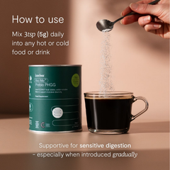 Image 5 for Prebio PHGG 150g. Prebiotic Fibre Powder. Tin