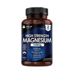 Image 1 for Magnesium Citrate Capsules 120 capsules