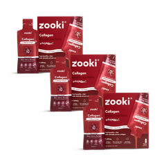 Image 1 for Super Strength Marine Collagen 11,000mg Sour Cherry Flavour 90 Sachets Bundle
