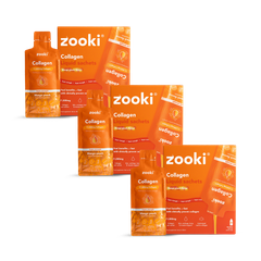 Image 1 for Super Strength Marine Collagen 11,000mg Mango Peach  Flavour 90 Sachets Bundle