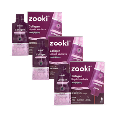 Image 1 for Super Strength Marine Collagen 11,000mg Blackcurrant Flavour 90 Sachets Bundle