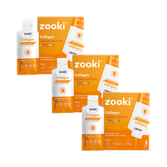 Image 1 for Marine Collagen 5,000mg Mango & Peach Flavour 90 Sachets Bundle