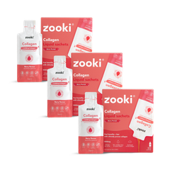 Image 1 for Marine Collagen 5,000mg Berry Flavour 90 Sachets Bundle