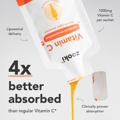 Image 2 for Liposomal Vitamin C 1,000mg Citrus Orange Flavour 90 Sachets Bundle