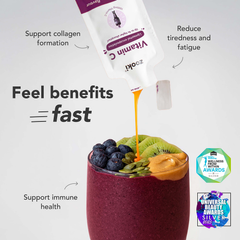 Image 4 for Liposomal Vitamin C 1,000mg Acai Berry Flavour 90 Sachets Bundle