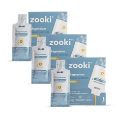 Image 1 for Liposomal Magnesium Bisglycinate 2000mg Pineapple 90 Sachets Bundle