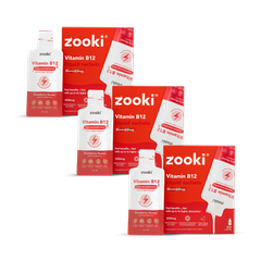 Image 1 for Liposomal Vitamin B12 2500mcg Strawberry Flavour 90 Sachets Bundle