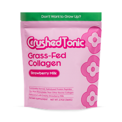 Image 1 for STRAWBERRY MILK - 30 Servings Full Size Pouch-Bovine