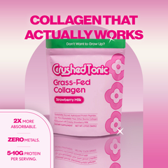 Image 3 for STRAWBERRY MILK - 30 Servings Full Size Pouch-Bovine