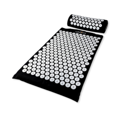 Image 1 for LyfeFocus Acupressure Mat & Pillow White