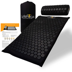 Image 2 for LyfeFocus Acupressure Mat & Pillow White