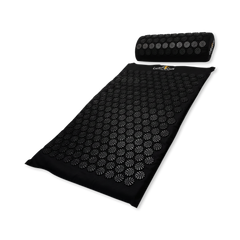 Image 1 for LyfeFocus Acupressure Mat & Pillow Black