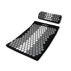 Image 1 for LyfeFocus Acupressure Mat & Pillow Grey