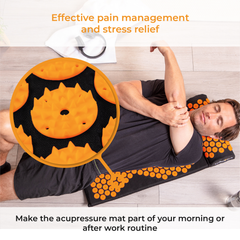 Image 4 for LyfeFocus Back Stretcher Orange
