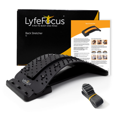 Image 2 for LyfeFocus Back Stretcher Black