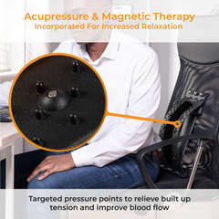 Image 4 for LyfeFocus Back Stretcher Black
